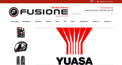 Desktop Screenshot of fusione.bg